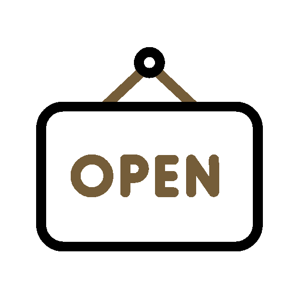 open